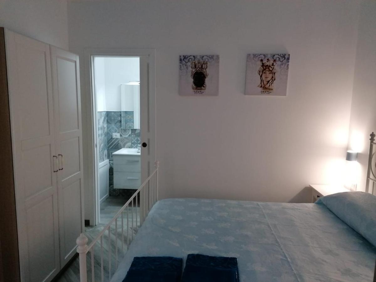 Case Vacanze Azzurra, Loredana E Trinacria 카스텔라마레델골포 외부 사진
