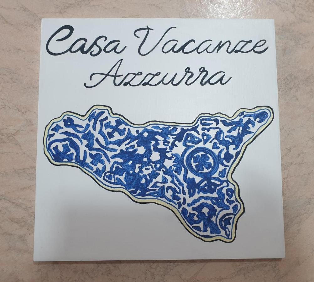 Case Vacanze Azzurra, Loredana E Trinacria 카스텔라마레델골포 외부 사진