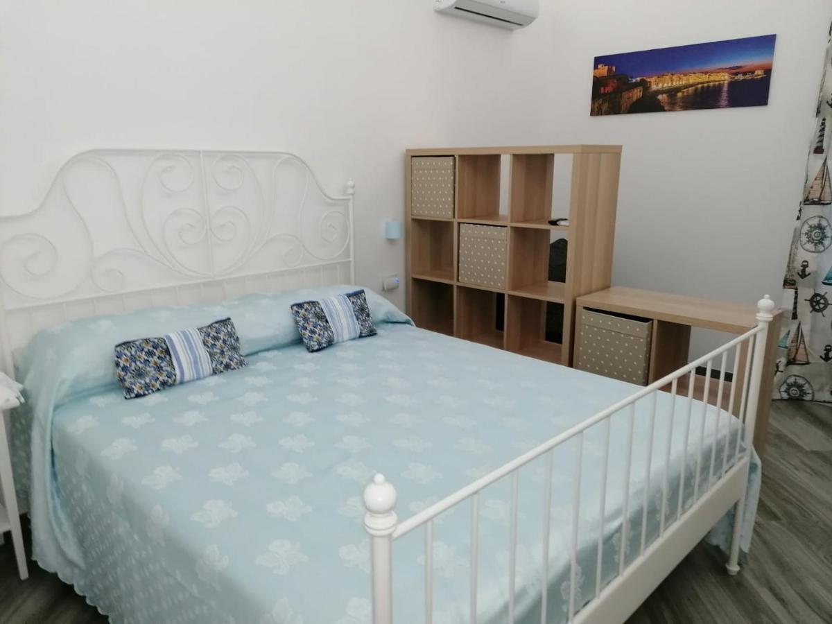 Case Vacanze Azzurra, Loredana E Trinacria 카스텔라마레델골포 외부 사진